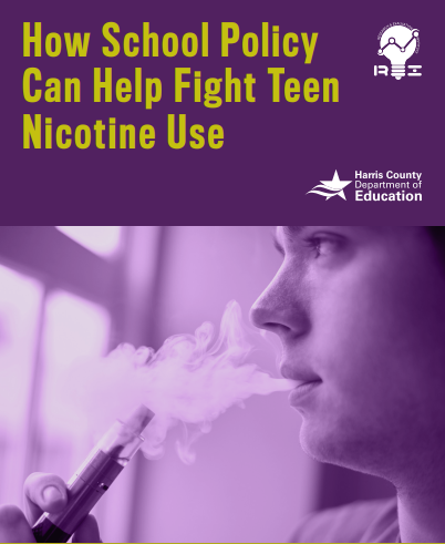 Image of the cover of How School Policy Can Help Fight Teen Nicotine Use. 